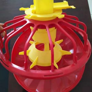 Buy cheap Poultry Farm 35cm Automatic Pan Feeding System from wholesalers