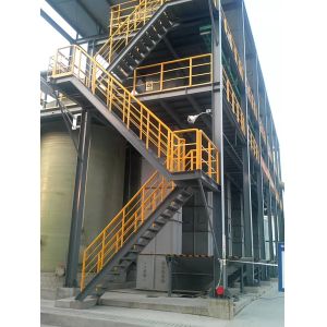 Anhydrous Particles Calcium Chloride Production Line Automatic