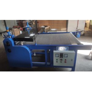 Customized EVA Sheet Embossing Machine For Shoes Yoga Mat