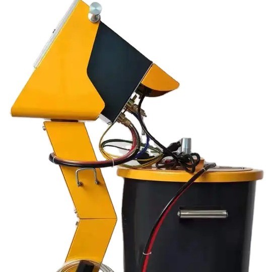 Quality Competitive Industrial Powder Coating Booth Machinery for Industrial Application for sale