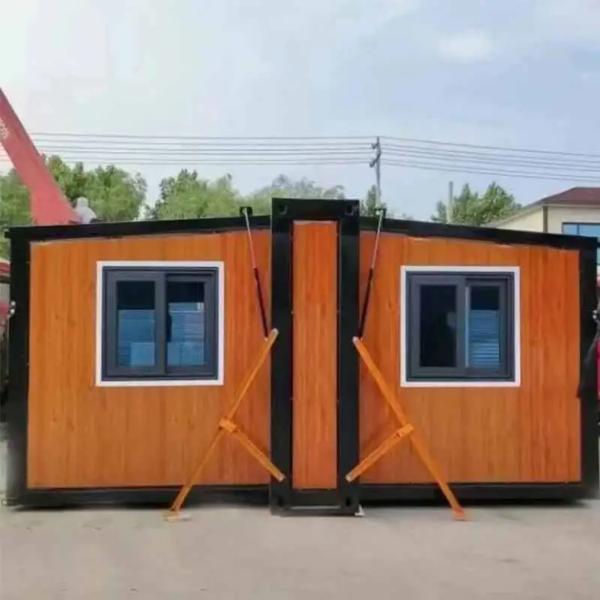 Buy cheap 700mm Prefab Folding House with Fireproof Steel Structure from wholesalers