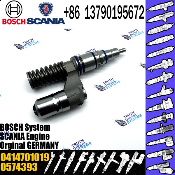 BOSCH injetor 0414701019 0414701027 Diesel fuel Unit pump 1440579 0574393 0986441015 0986441115 for Scania engine