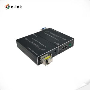 Buy cheap Micro Mini 4K HDMI Fiber Extender with External Audio from wholesalers