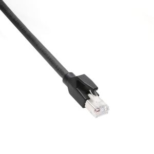 Buy cheap Alvin's M12 X-Code 8Pin to RJ45 Cat6a Cable, 5m, Right Angle for Cognex/Keyence from wholesalers