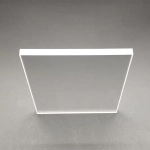 Buy cheap Multipurpose Square Sapphire Optical Window 2040 Degrees High Transparency from wholesalers