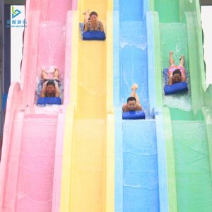 Buy cheap LanChao Water Slide China Manufacturer Water Park Slides Design from wholesalers