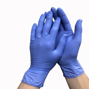 Buy cheap Soft Latex 0.06mm Disposable Exam Gloves from wholesalers