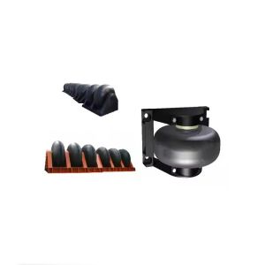 Buy cheap Black Roller Fender Low Maintenance Requirements High Load Capacity from wholesalers