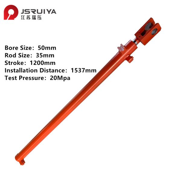 Buy cheap 16Mpa Small Bore Long Stroke Customized Hydraulic Cylinders from wholesalers