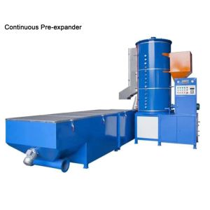 Buy cheap Continuous Pre Expander Machine Styrofoam Beads Expanding Machine Manufacturer product