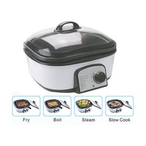 5L 1200-1400W Multifunctional cooker all in one best electric multi function