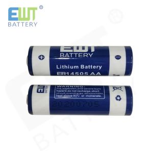Buy cheap ER14505 3.6V 2700mAh Lithium Thionyl Chloride from wholesalers