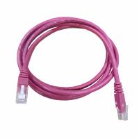 Buy cheap Cat6 Ethernet Network Cable 2000mm 8P/8C G/F Crystal Head Pink Color 080 product