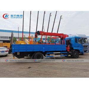 Buy cheap 336HP Dongfeng 4*2 Truck With Straight Telescopic Arm from wholesalers
