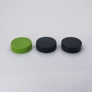 Buy cheap Smooth Striped Surface Plastic Bottle 38MM Screw Cap from wholesalers