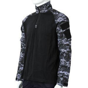 Buy cheap Polo Midnight Frog Combat Shirt Digital Camouflage Cotton Polyester Antimicrobial from wholesalers