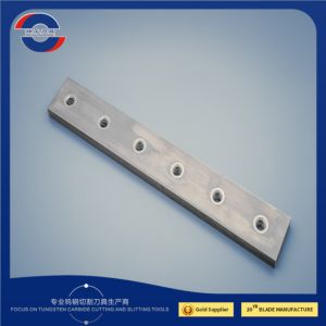 Buy cheap Wear Resistance Crusher Blade YG15 Tungsten Carbide Plastic Shredder from wholesalers
