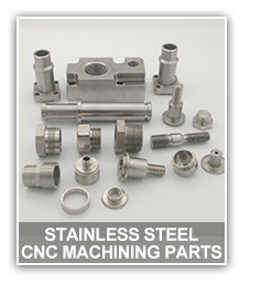 Stainless Steel Cnc Mechanical Parts Cnc Turning & Milling Service