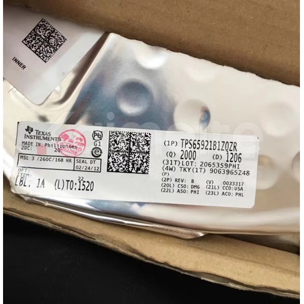 Buy cheap TPS65921B1ZQZR from wholesalers