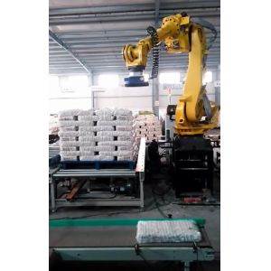 Buy cheap Automated Spaghetti Box Palletizing Robot / robotic packaging systems SGS Certificate from wholesalers