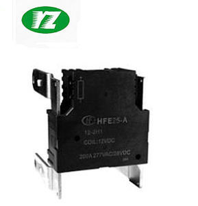Push-Button High Power Latching Relay Hfe25 Ensuring Optimal Performance for