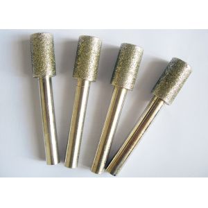 Buy cheap Abrasive Electroplated Diamond Grinding Pins Tools Rotary Tungsten OEM Service from wholesalers