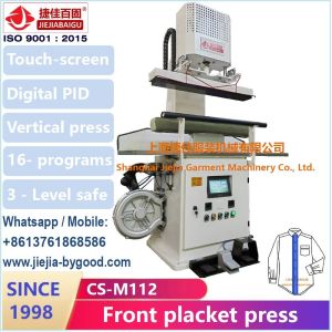 Buy cheap 220V Electric Vertical High Pressure Shirt Pressing Machine For Collar Cuff Press from wholesalers