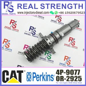 Buy cheap Diesel Fuel Engine Injector 4P-9077 OR-2925 For Cater-pillar 3512/3516/3508 Engine from wholesalers
