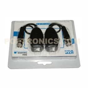 Buy cheap PVB-BNC10 (450-650M) BNC Male to UTP Terminal Block Passive Video Balun from wholesalers