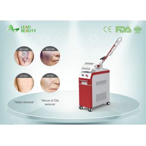 Buy cheap High technical q switch nd yag laser tattoo removal machine from wholesalers
