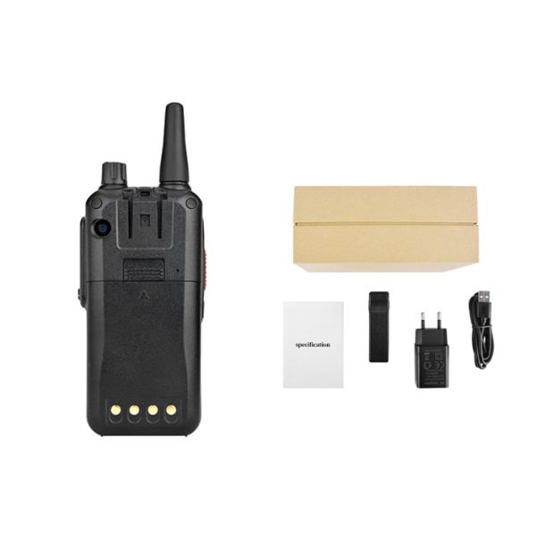 Handheld 3G WCDMA Gsm Ptt 3500mAh 4G Two Way Radios