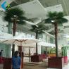 Buy cheap Outdoor Indoor Artificial Palm Trees Long Use Life No Color Fade Easy Clean from wholesalers