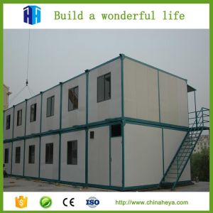 Buy cheap prefabricated sandwich panel container house for office construction from wholesalers