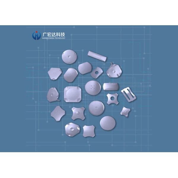 Buy cheap 0.1mm Tolerance Tactile Metal Domes Custom Stainless Steel SUS301 Special Shape from wholesalers