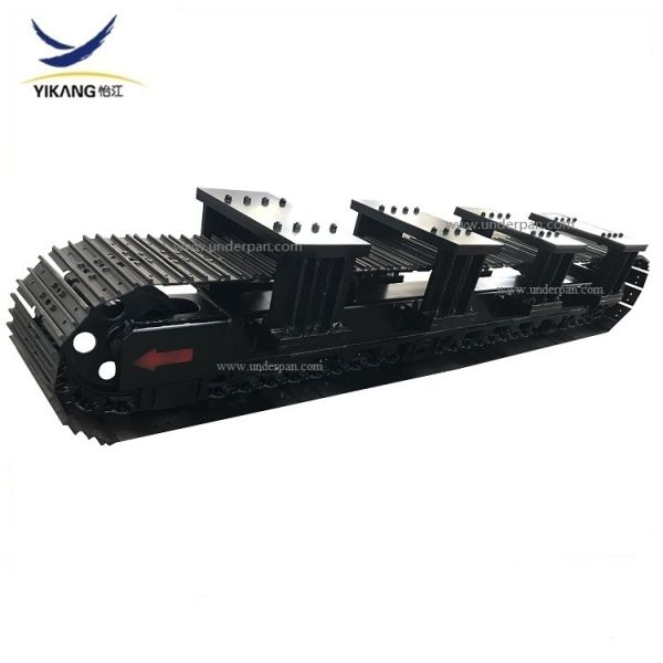 Buy cheap OEM&ODM Available steel crawler track undercarriage system 5-150 tons for hydraulic excavator machine spare parts from wholesalers