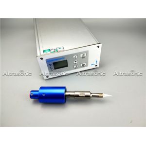 Buy cheap Titanium Blade 40khz Ultrasonic Cutting Devices / Machine / Equipment CE Passed from wholesalers