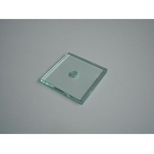 Buy cheap 8MM tempered glass with hole from wholesalers
