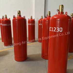 China Customized Automatic Novec1230 Fire Suppression System Cylinder Without Pollution on sale