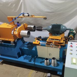 380V Internal Automatic Cookware Polishing Machine With Servo System