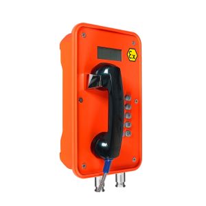 Buy cheap Full Keypad Explosion Proof Telephone IP67 SIP With LED Display from wholesalers