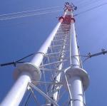 Buy cheap Three Tube 138kv Telescopic Antenna Tower For Utility Service from wholesalers