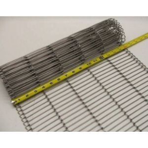 Buy cheap interlock Chain Stainless Steel Mesh Belt Wire Cookies Conveyor from wholesalers