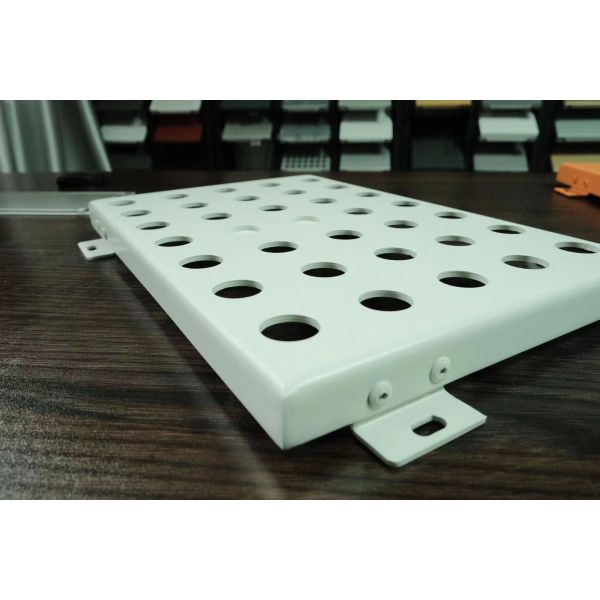 Soundproof ACP Cladding Sheet Aluminium Facade Panels