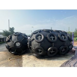 Buy cheap ISO 17357 Yokohama Rubber Fender In Dock / Ship / Boat from wholesalers