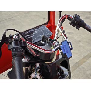 B05 Three Wheeled Freight Vehicle Rated Load 2000 Kilograms