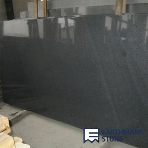 Buy cheap G654 Sesame Black, Dark Grey China Granite Slab from wholesalers