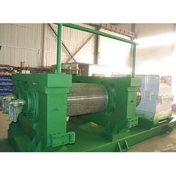 Quality XKP-560 New and Efficient Grooved Roll Rubber Crushing Mill for sale