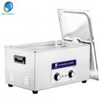 Buy cheap Mesh Basket Mechanical Ultrasonic Cleaner , Ultrasonic Fuel Injector Cleaning 20L from wholesalers