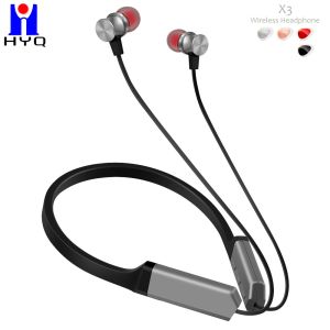 Buy cheap Winding Preventing 8h Wireless Neckband Earbuds With Silicon Holder from wholesalers