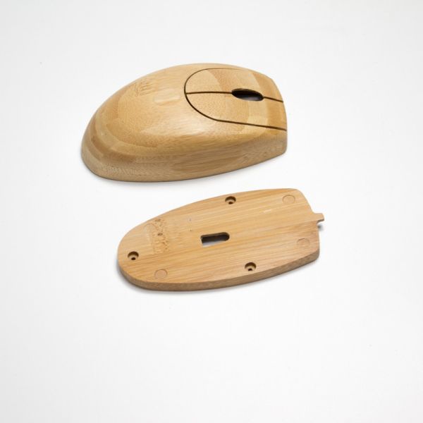 Buy cheap Bamboo Wireless Optical Mouse, Fashionable Natural Wooden Wood Mice with USB Receiver for PC, Laptop, Computer, Notebook, MacBoo from wholesalers